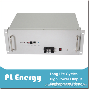 High Power 48V 50hah Rechargeable Telecom UPS LiFePO4 Battery